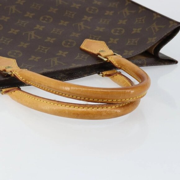 LOUIS VUITTON Monogram Sac Plat Hand Bag M51140 LV Auth 142770 - Picture 8 of 16